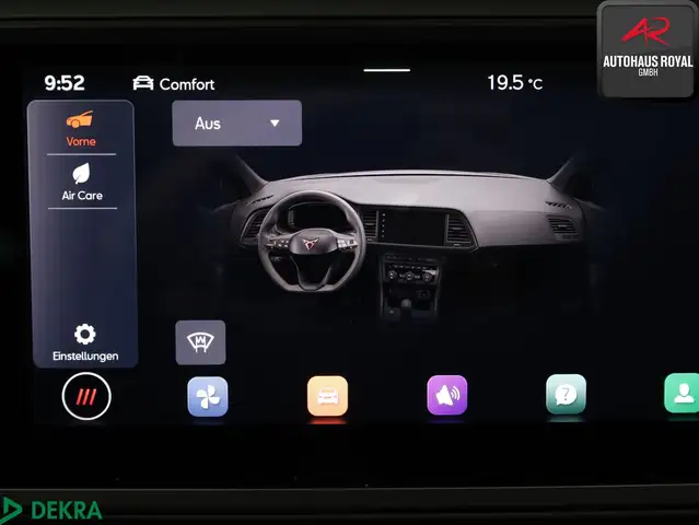 Cupra Ateca view 15