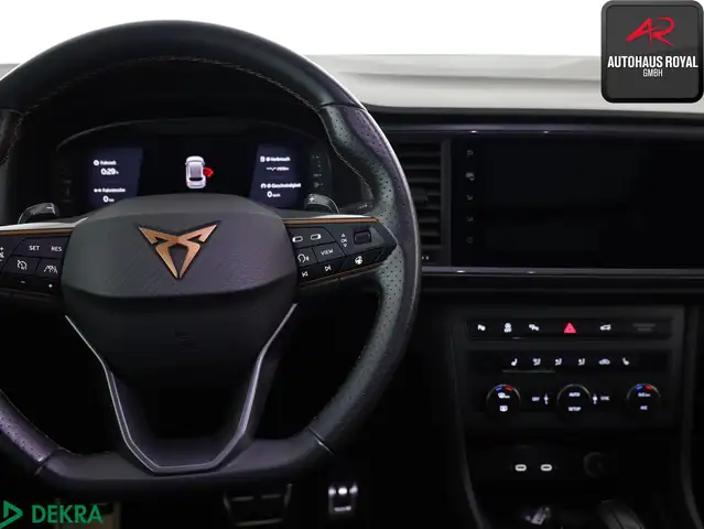 Cupra Ateca view 10
