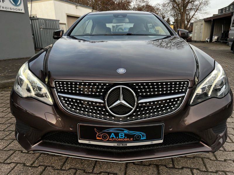 Mercedes-Benz E 350 E Coupe E 350 BlueTec / d — photo 2