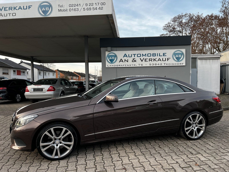 Mercedes-Benz E 350 E Coupe E 350 BlueTec / d — photo 7