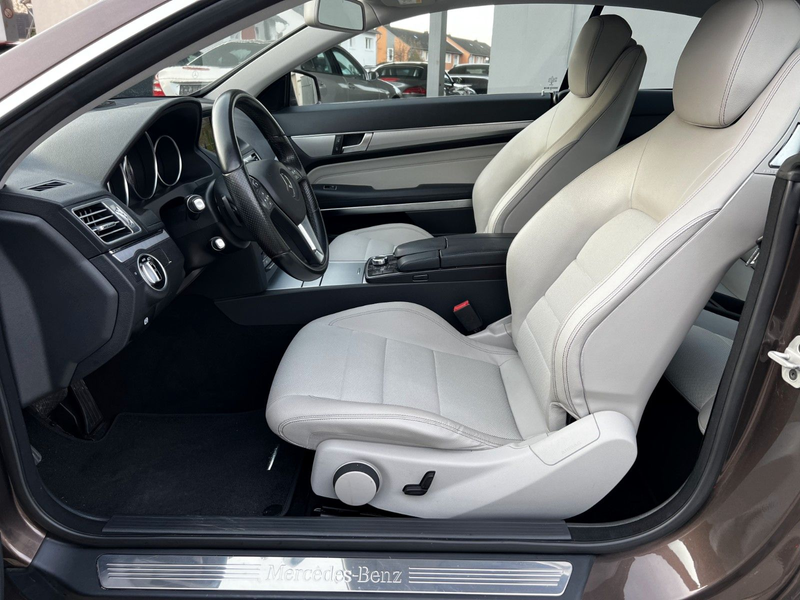 Mercedes-Benz E 350 E Coupe E 350 BlueTec / d — photo 8