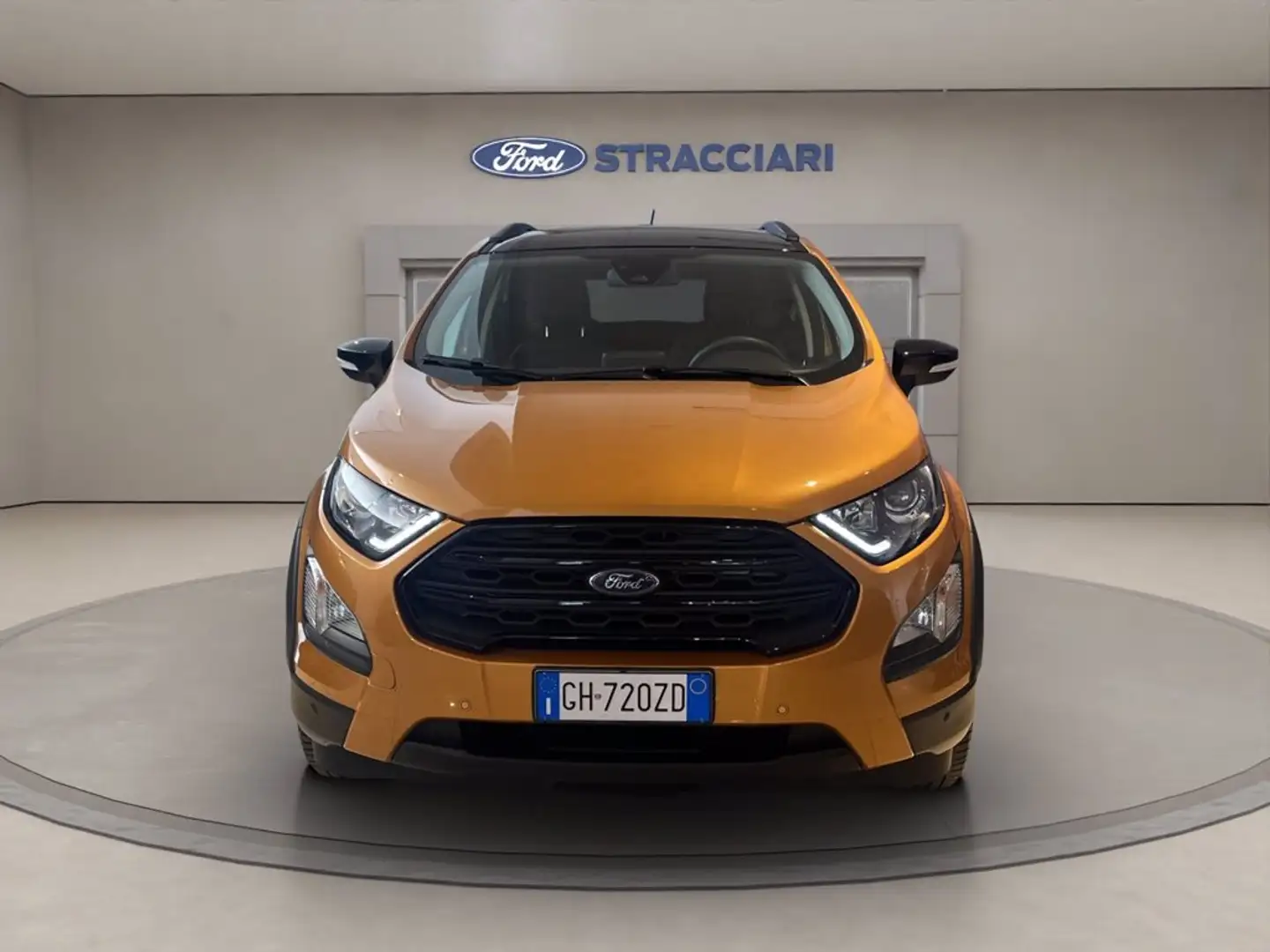 Ford EcoSport 1.0 ecoboost Active s&s 125cv Geel - 2