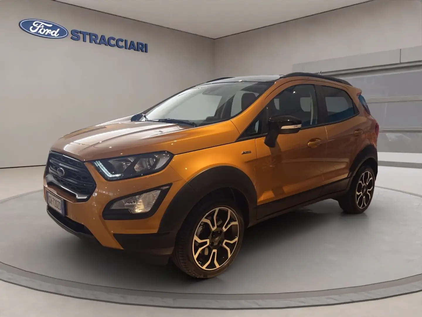 Ford EcoSport 1.0 ecoboost Active s&s 125cv Geel - 1