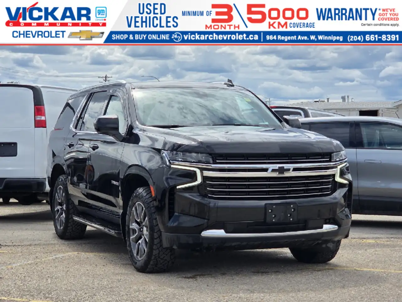2021 Chevrolet Tahoe