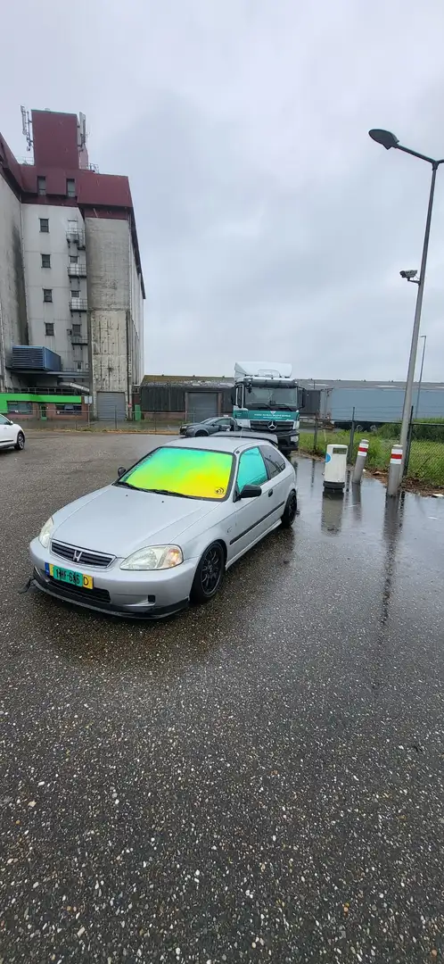 Honda Civic 1.4i City Argent - 1