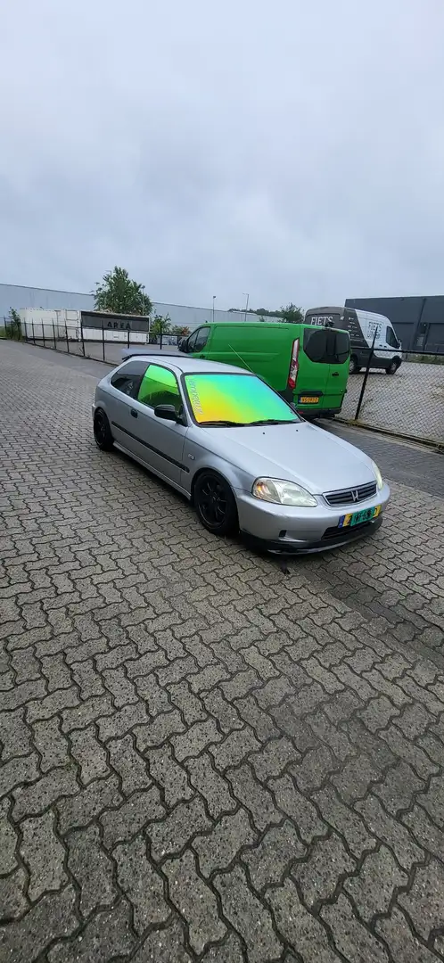 Honda Civic 1.4i City Argent - 2