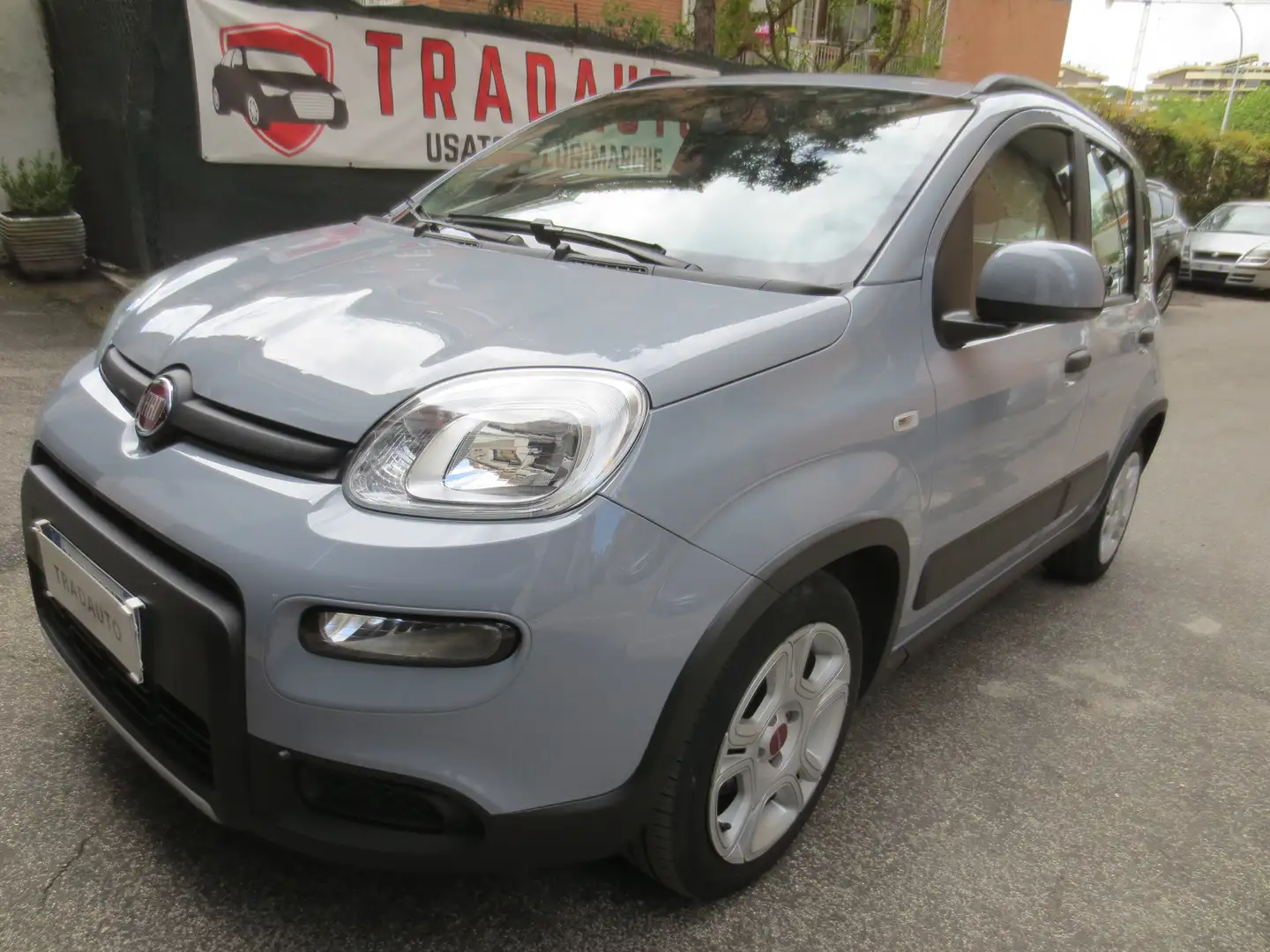 Fiat Panda Panda III 2022 1.0 firefly hybrid City Life Gris - 1