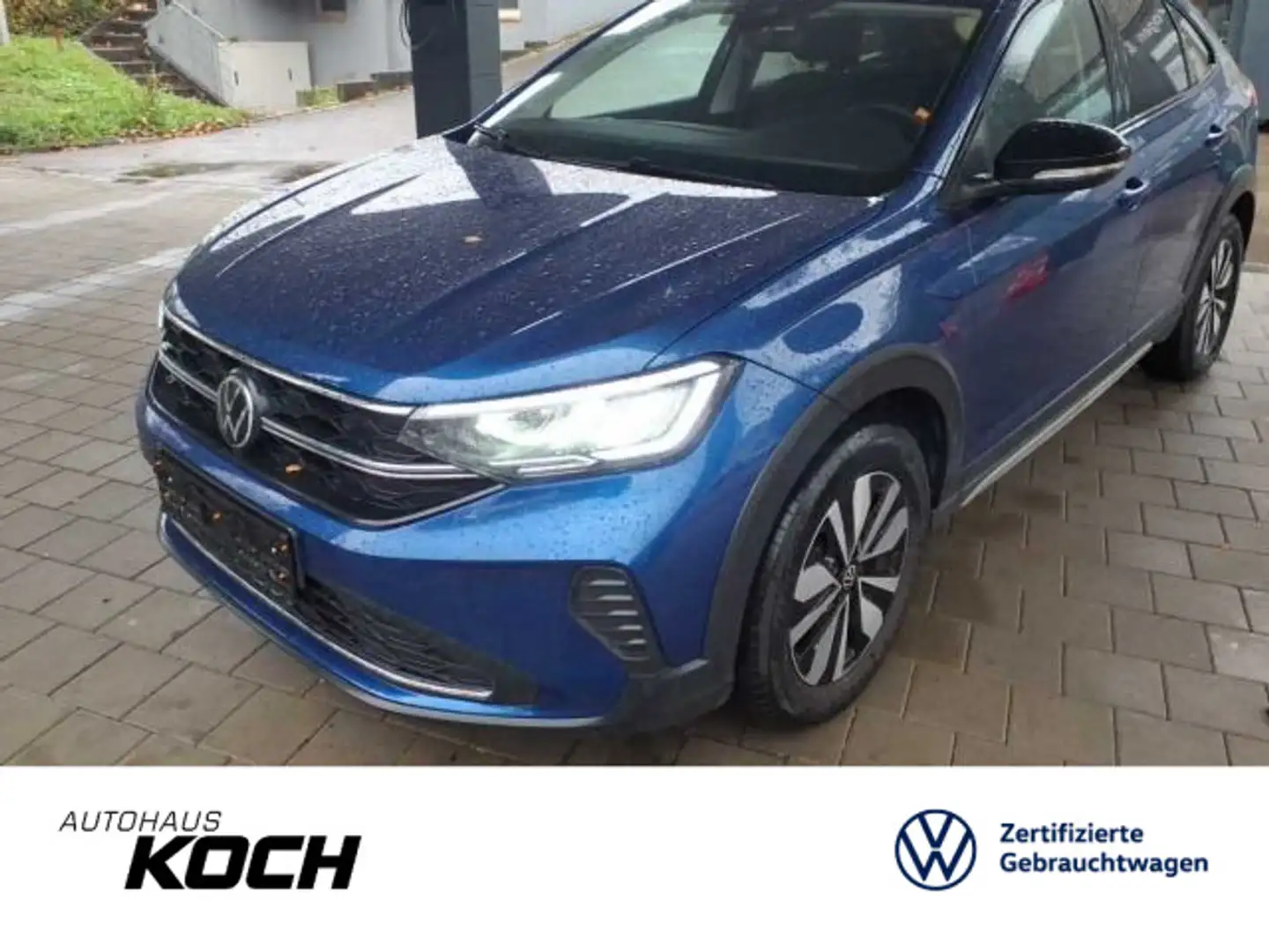 Volkswagen Taigo 1.0TSI Goal DSG Kamera LED Blau - 1