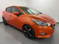 Nissan Micra 1.5 dCi Bose Euro6 - Led - Navi - Camera Orange - thumbnail 8