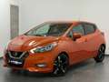 Nissan Micra 1.5 dCi Bose Euro6 - Led - Navi - Camera Orange - thumbnail 4