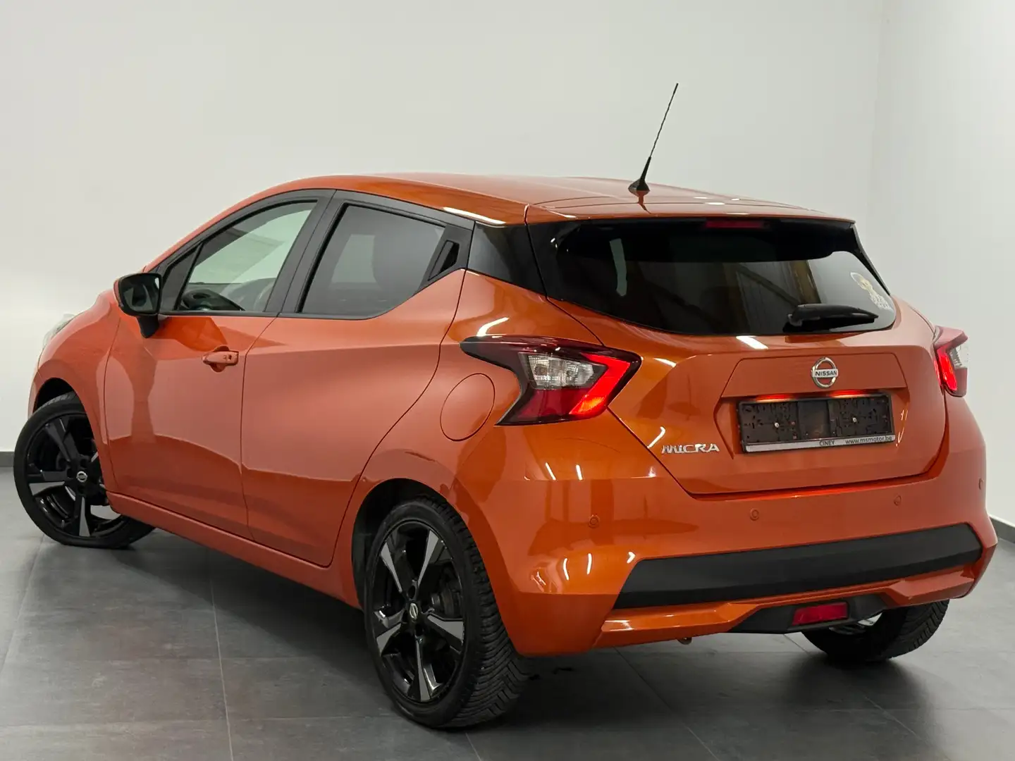Nissan Micra 1.5 dCi Bose Euro6 - Led - Navi - Camera Orange - 2