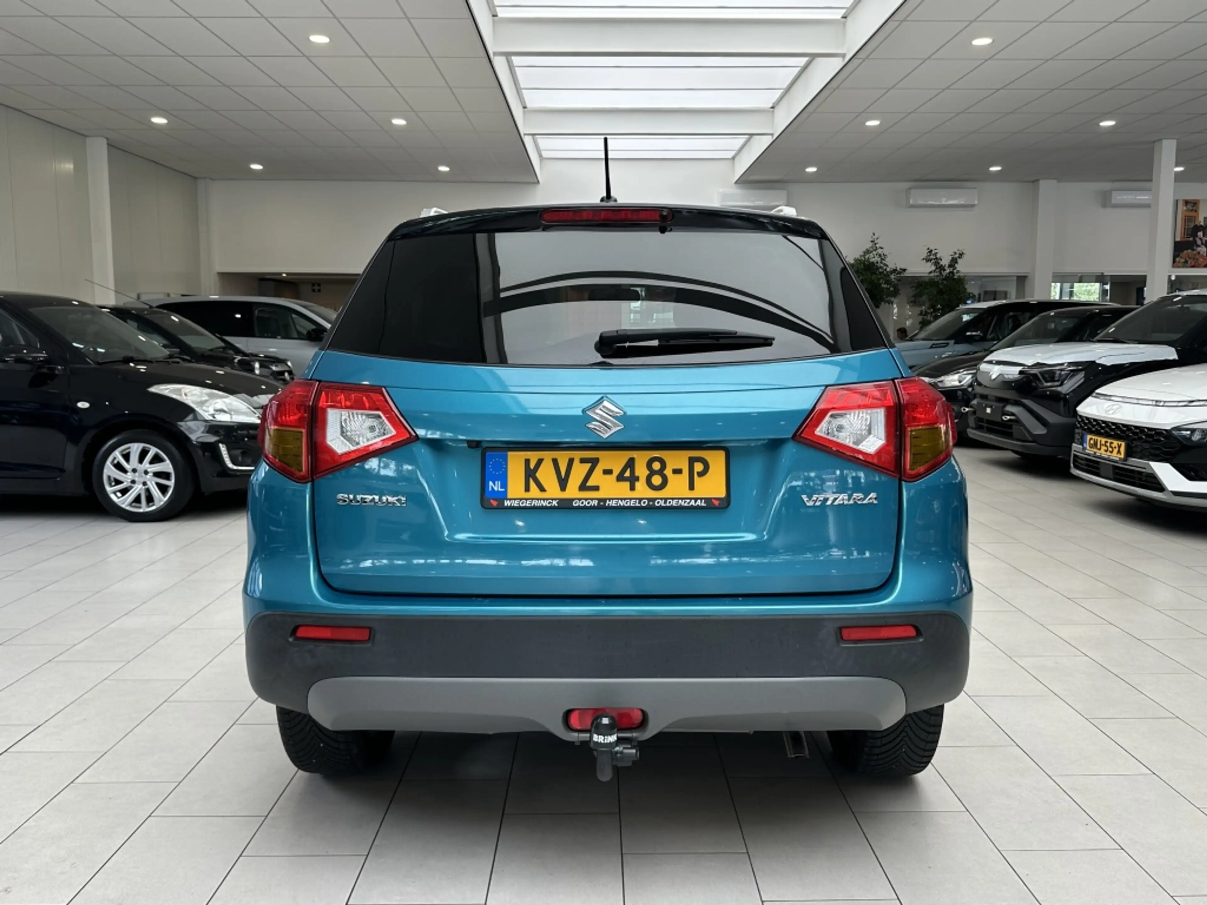 Suzuki Vitara 1.6 Exclusive [ TREKHAAK | ALL-SEASON | CAMERA | C — photo 26