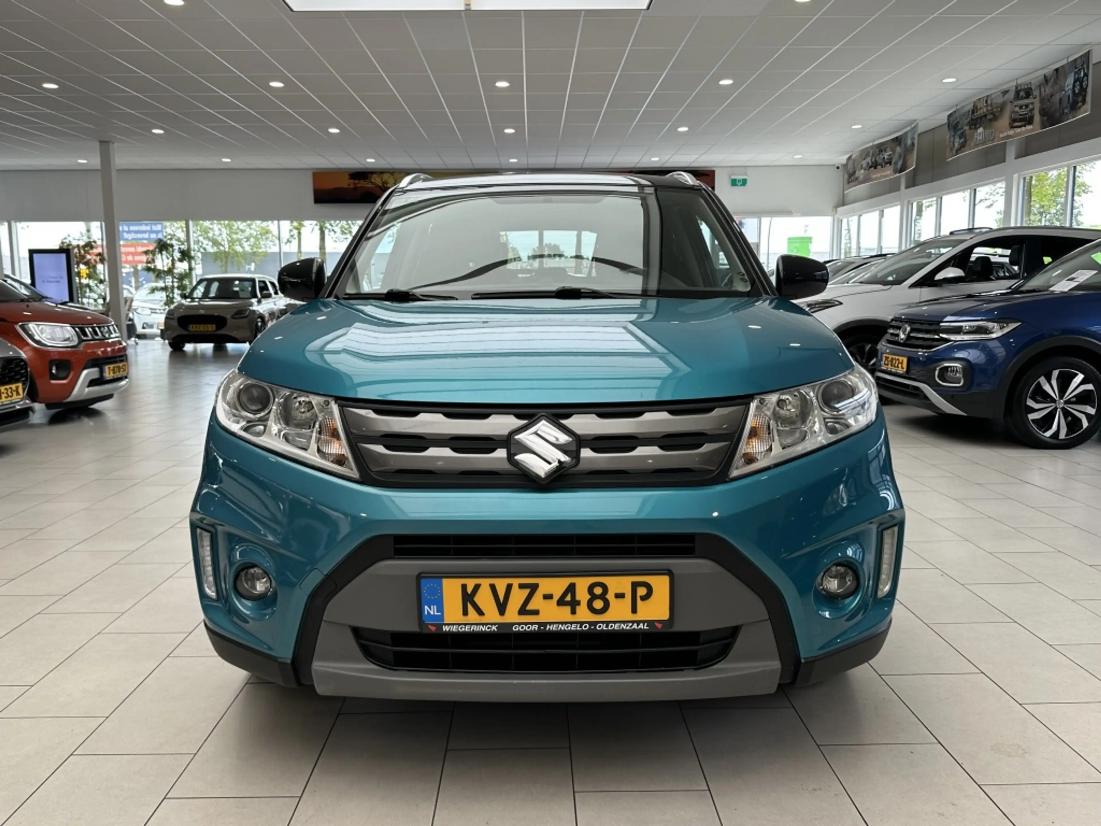 Suzuki Vitara 1.6 Exclusive [ TREKHAAK | ALL-SEASON | CAMERA | C — photo 23