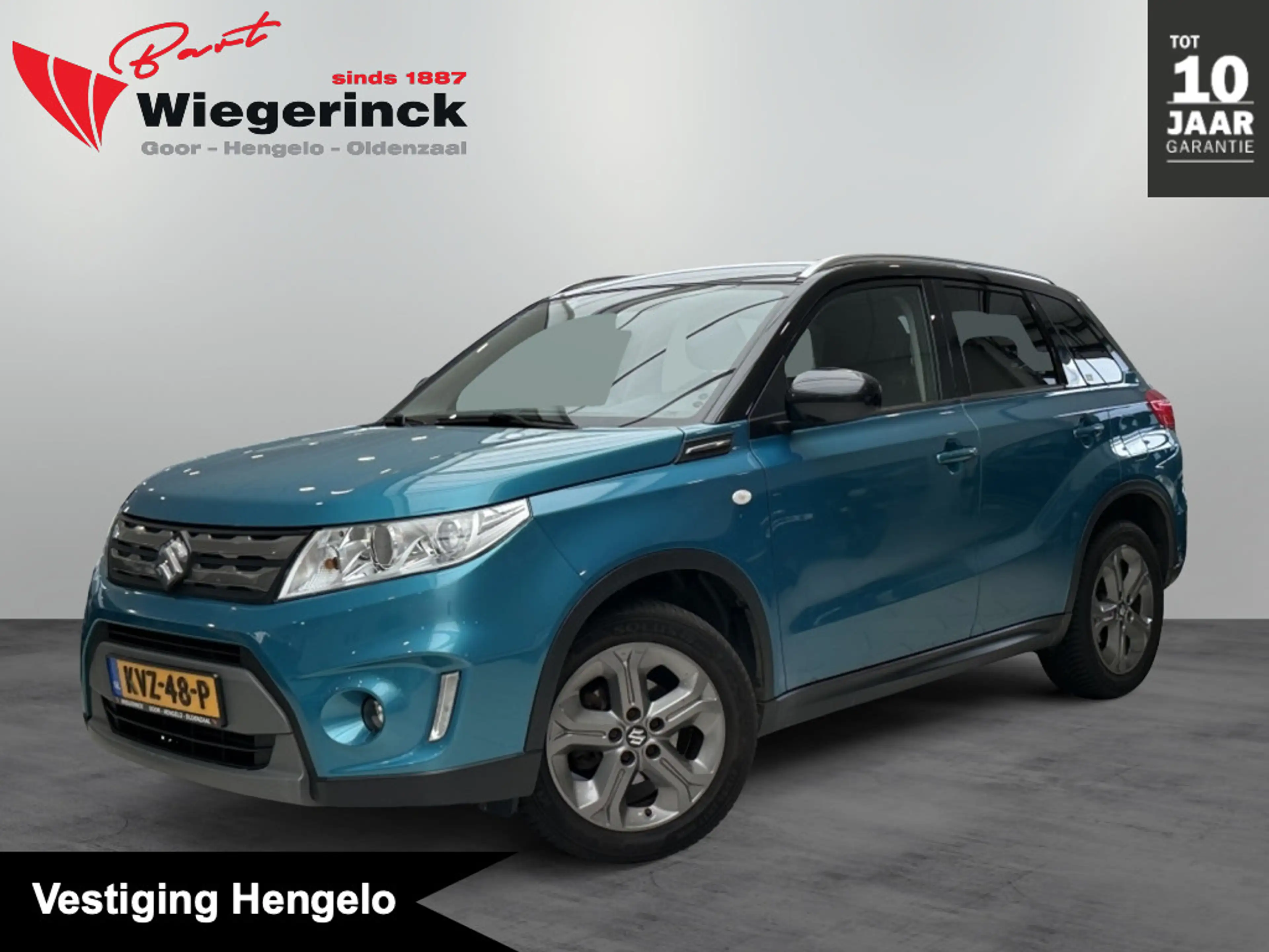 Suzuki Vitara 1.6 Exclusive [ TREKHAAK | ALL-SEASON | CAMERA | C