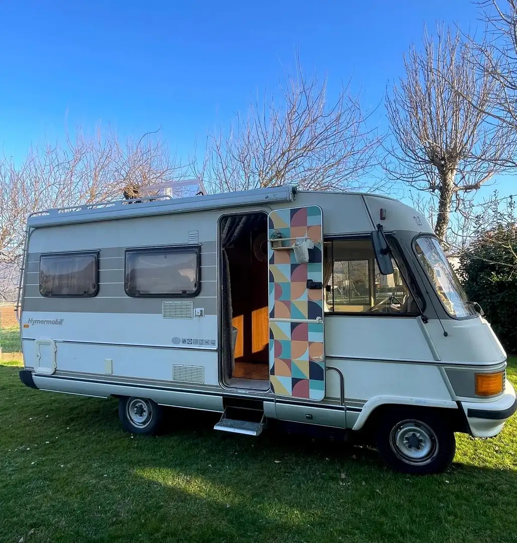 Fiat Ducato Camper Motorhome Hymermobil 534 Bianco - 2