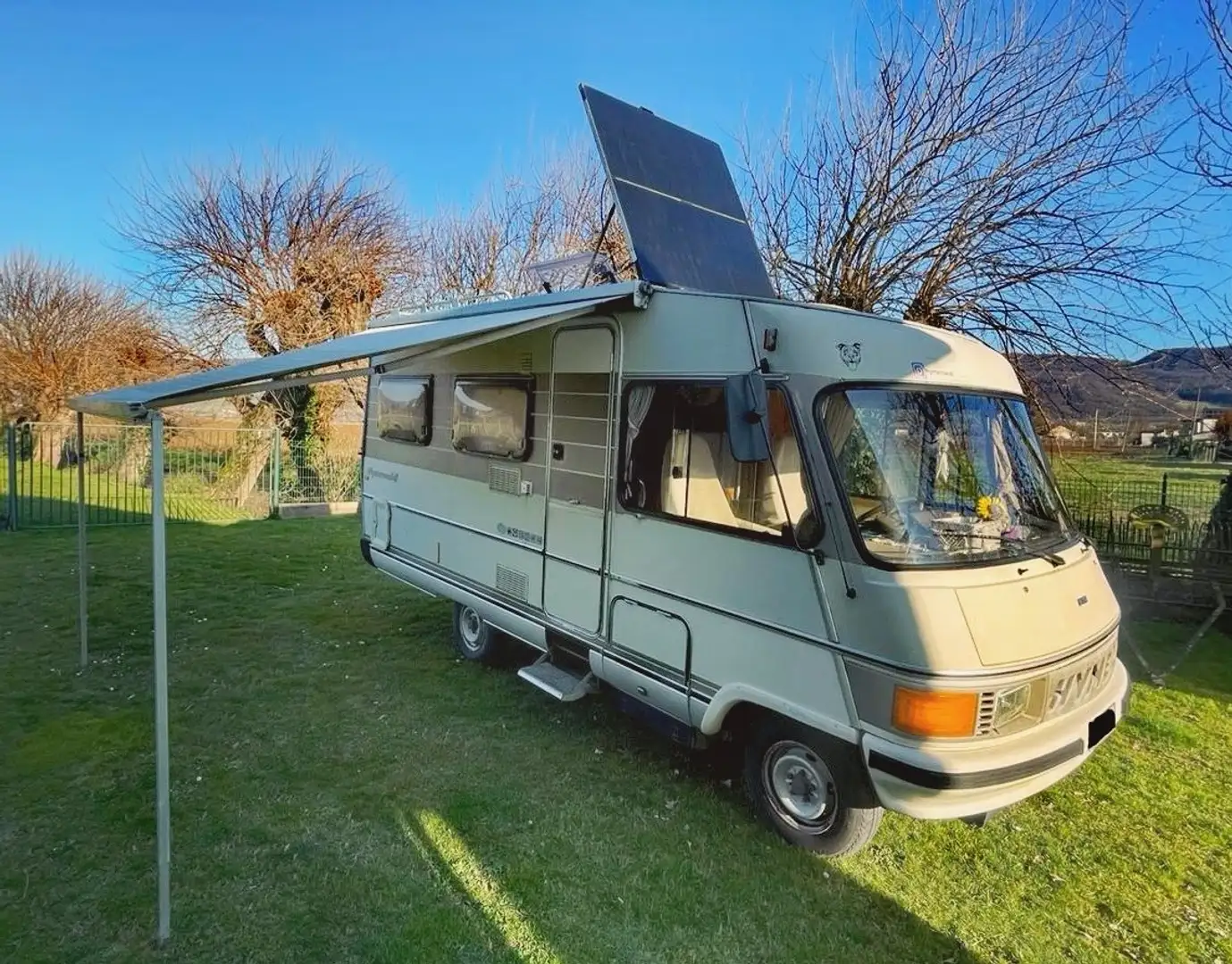 Fiat Ducato Camper Motorhome Hymermobil 534 Bianco - 1