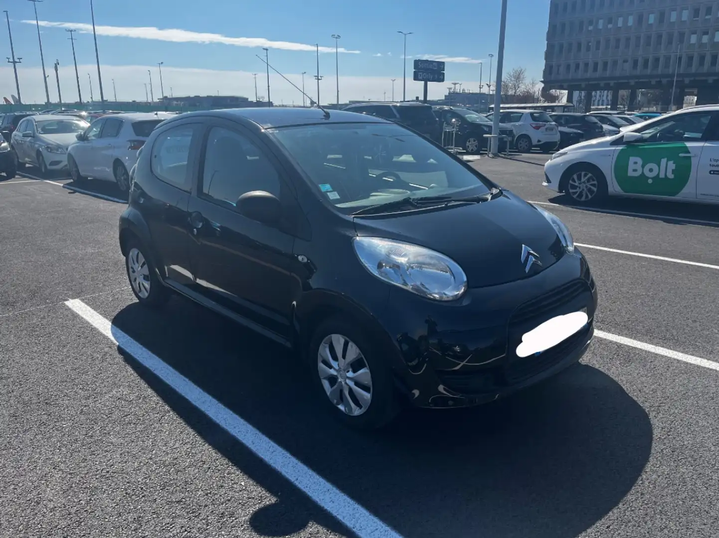 Citroen C1 C1 1.0i Airdream Confort Noir - 2