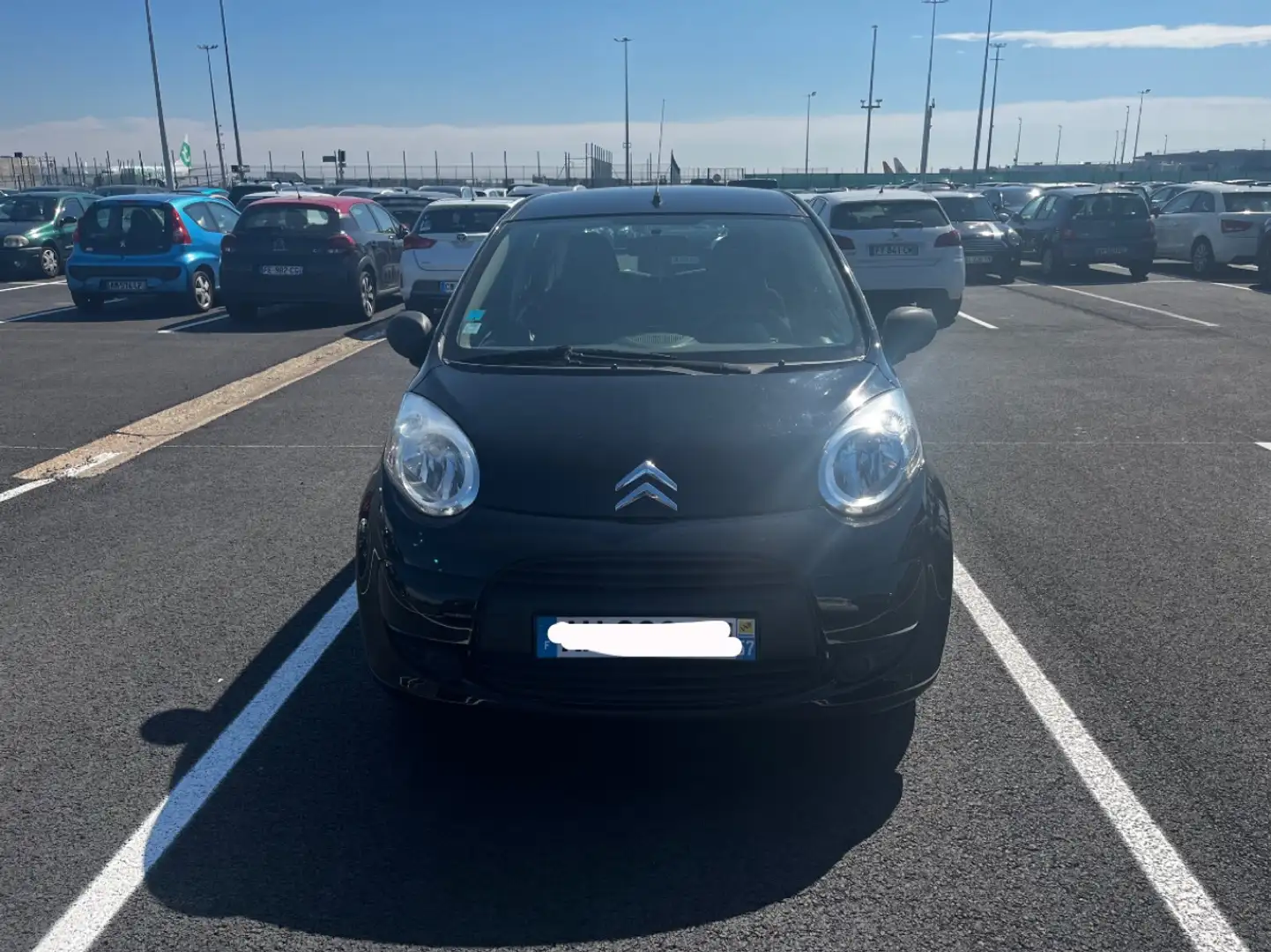 Citroen C1 C1 1.0i Airdream Confort Noir - 1