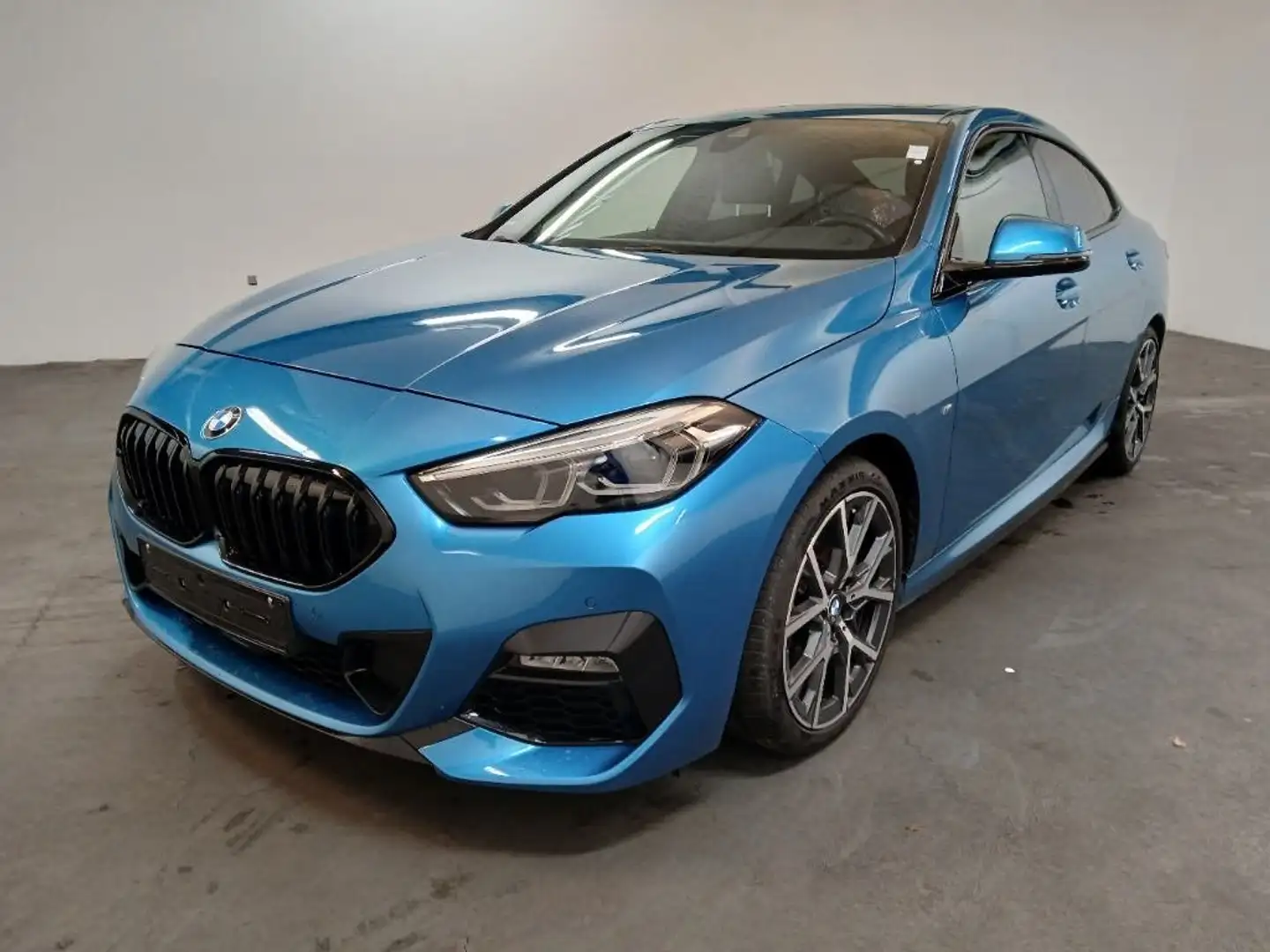BMW 218 218 i M Sport Pano Autom BMW Garantie - 6/26 Bleu - 1