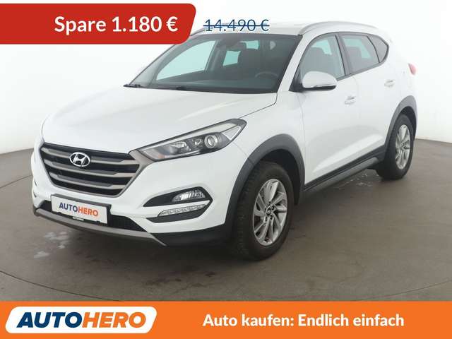 Imagine Hyundai TUCSON 1.6 Intro Edition blue 2WD*NAVI*TEMPO*CAM*PDC*SHZ*