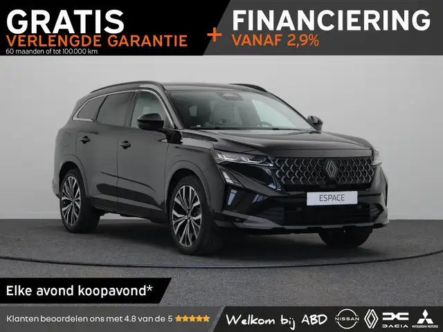 Renault Espace Iconic Hybrid 200 | Achteruitrijcamera | Elektrisc