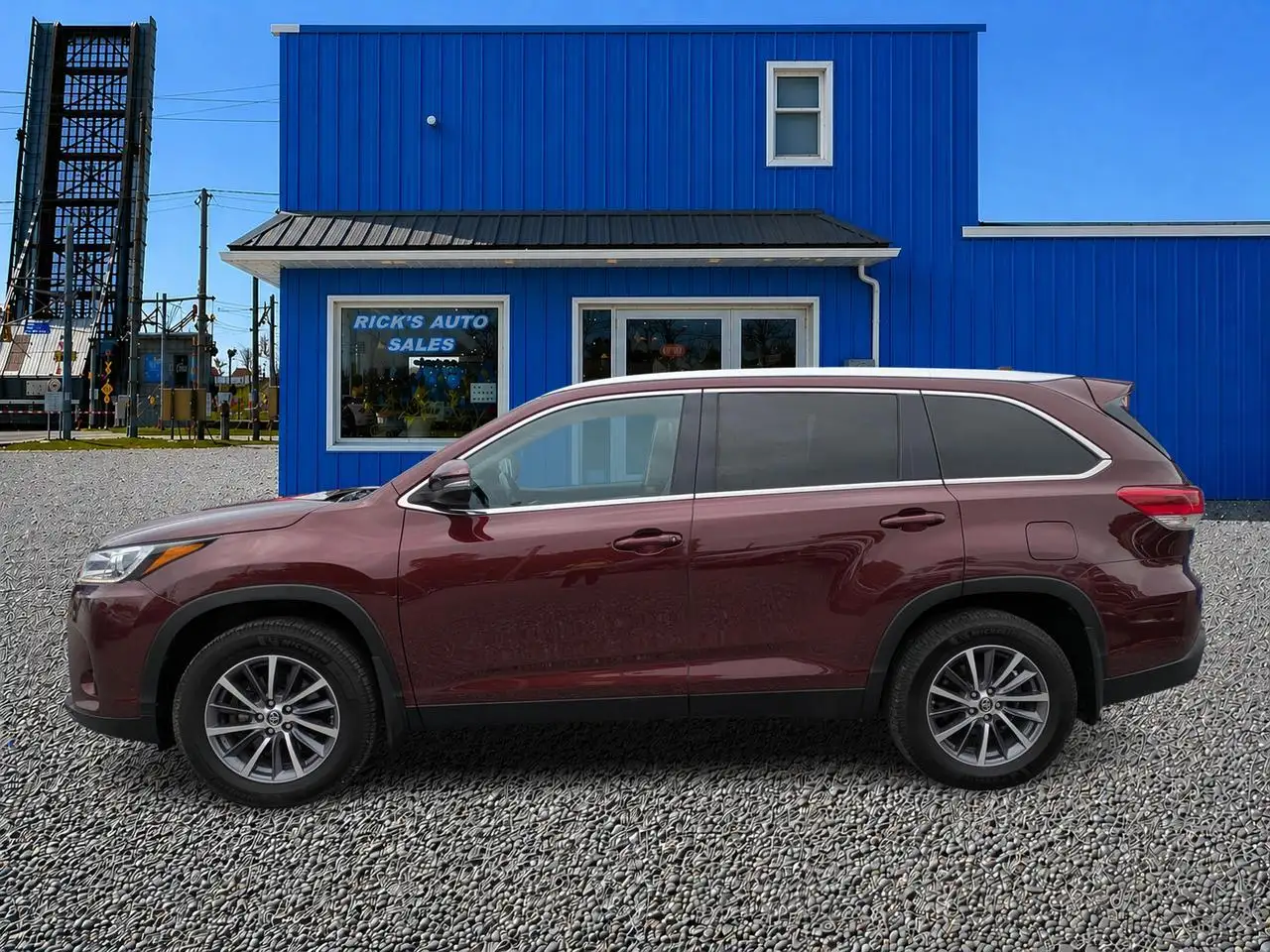 Toyota Highlander снимка Toyota Highlander