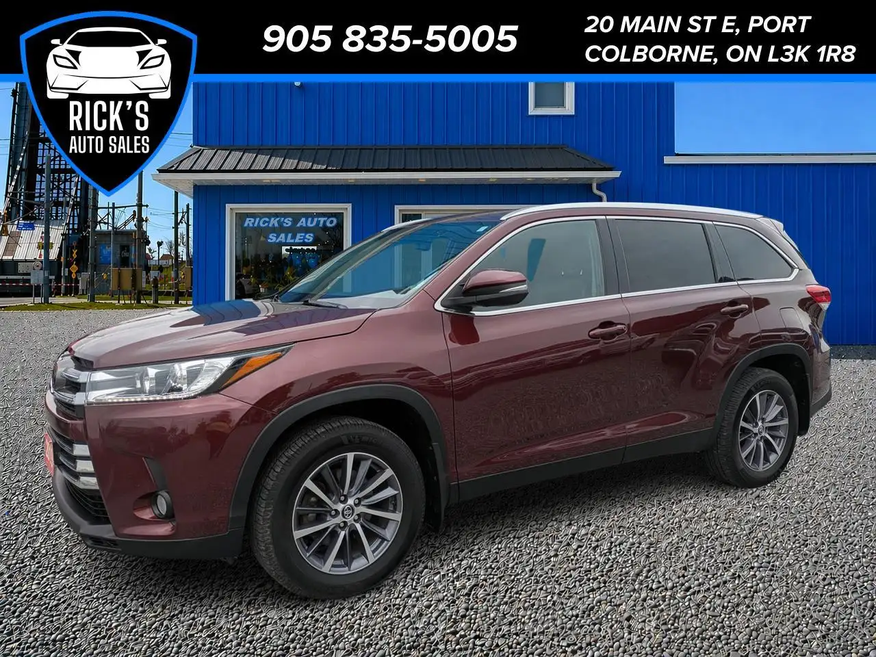 2019 Toyota Highlander