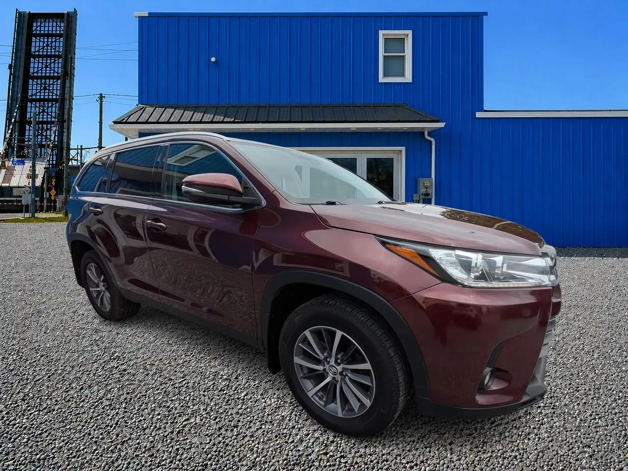 Toyota Highlander снимка Toyota Highlander