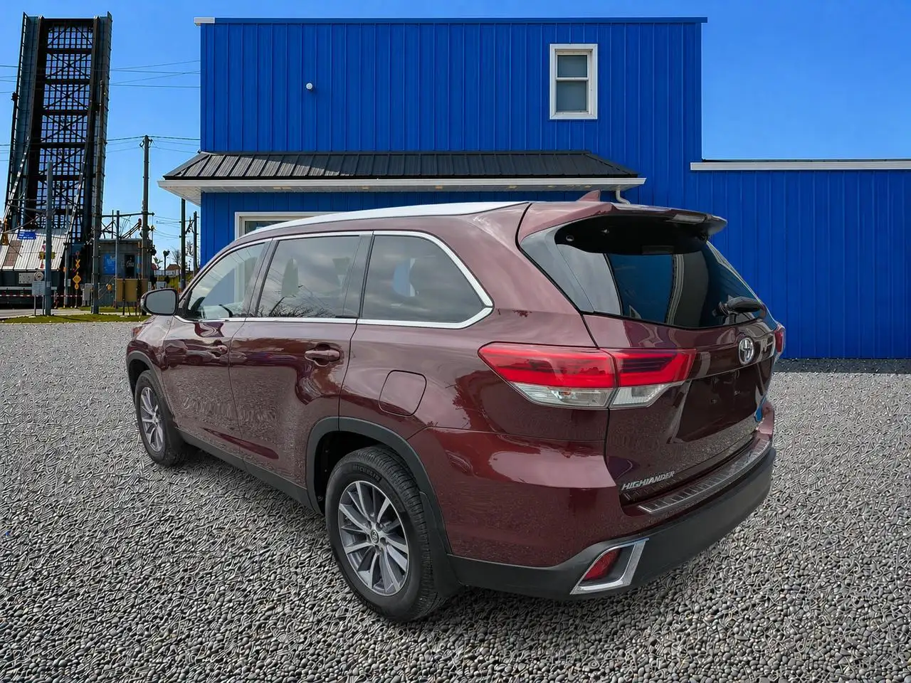 Toyota Highlander снимка Toyota Highlander