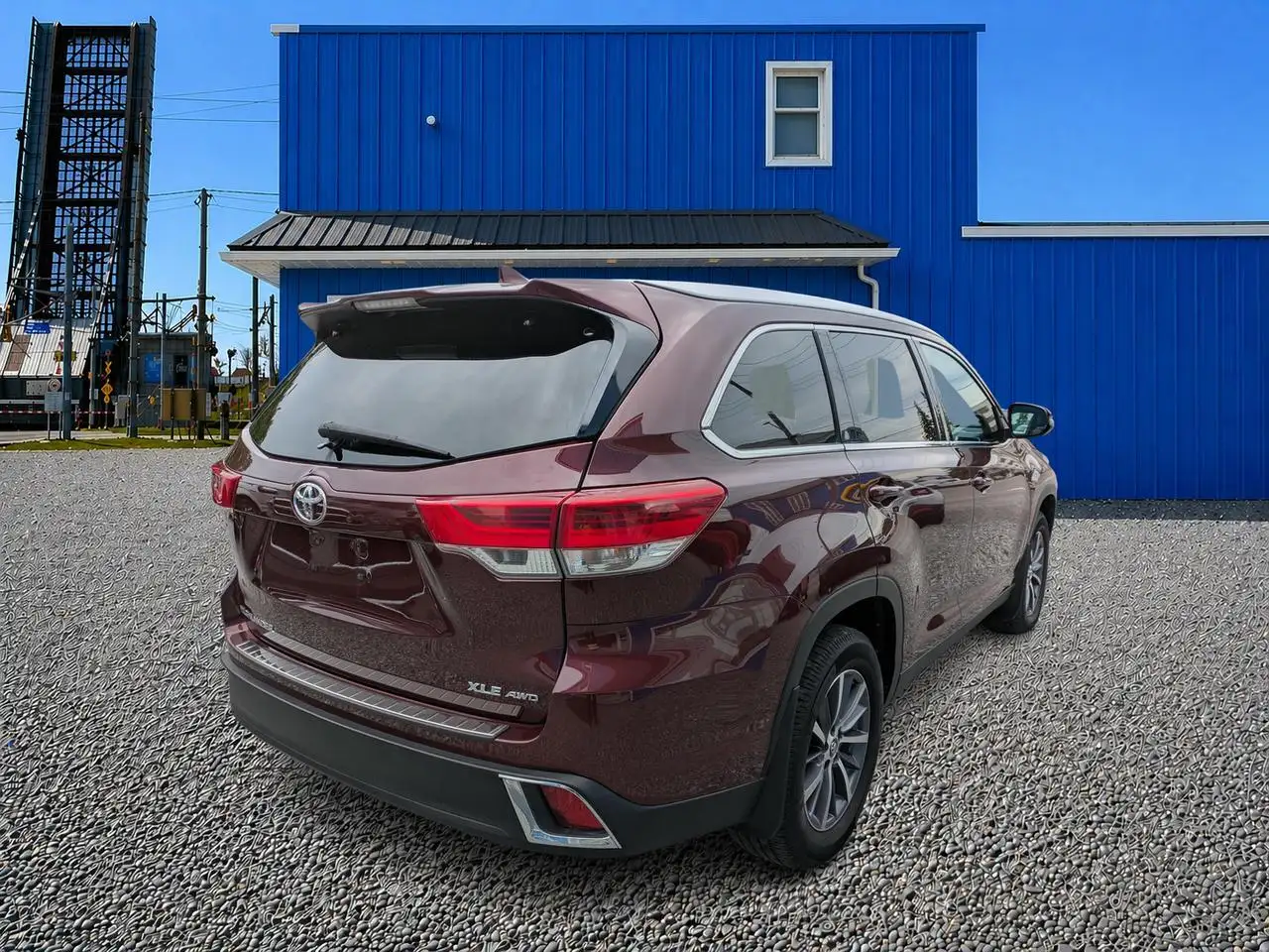 Toyota Highlander снимка Toyota Highlander