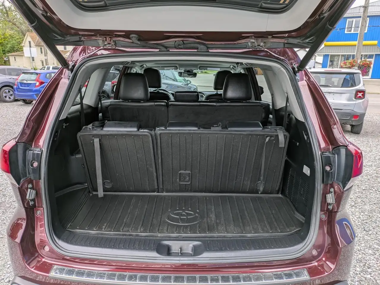 Toyota Highlander снимка Toyota Highlander