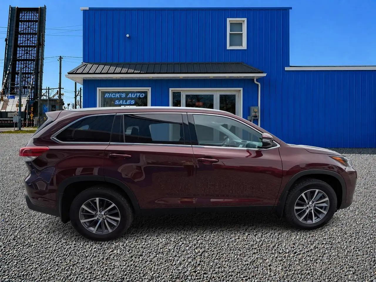Toyota Highlander снимка Toyota Highlander