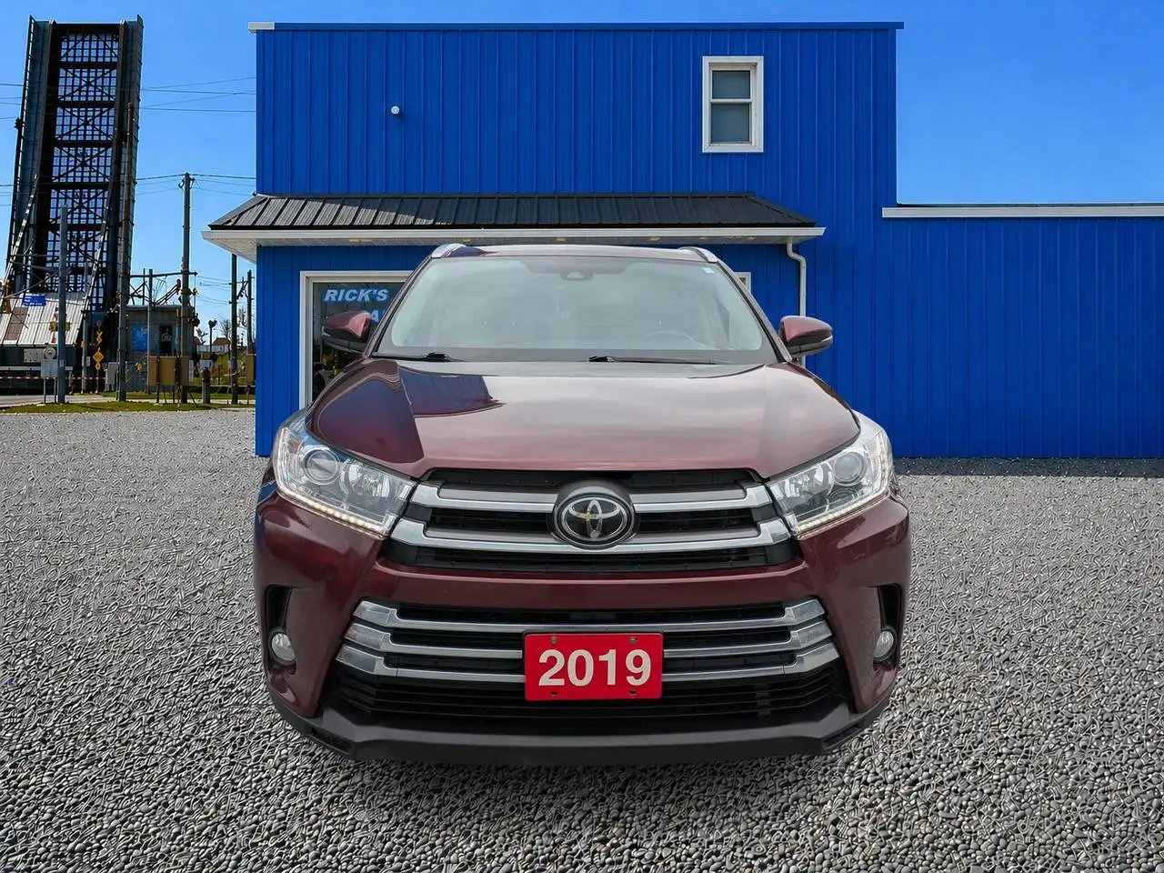 Toyota Highlander снимка Toyota Highlander