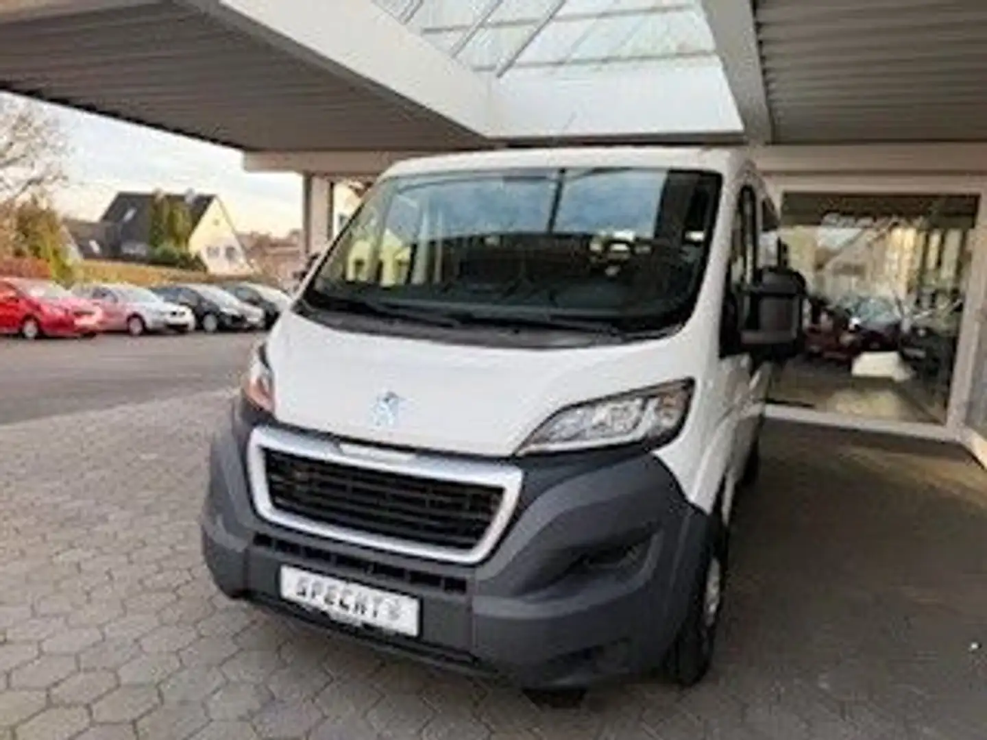 Peugeot Boxer Kombi 330 L1H1 Active Blue-HDi 110 9 Sitze Weiß - 2