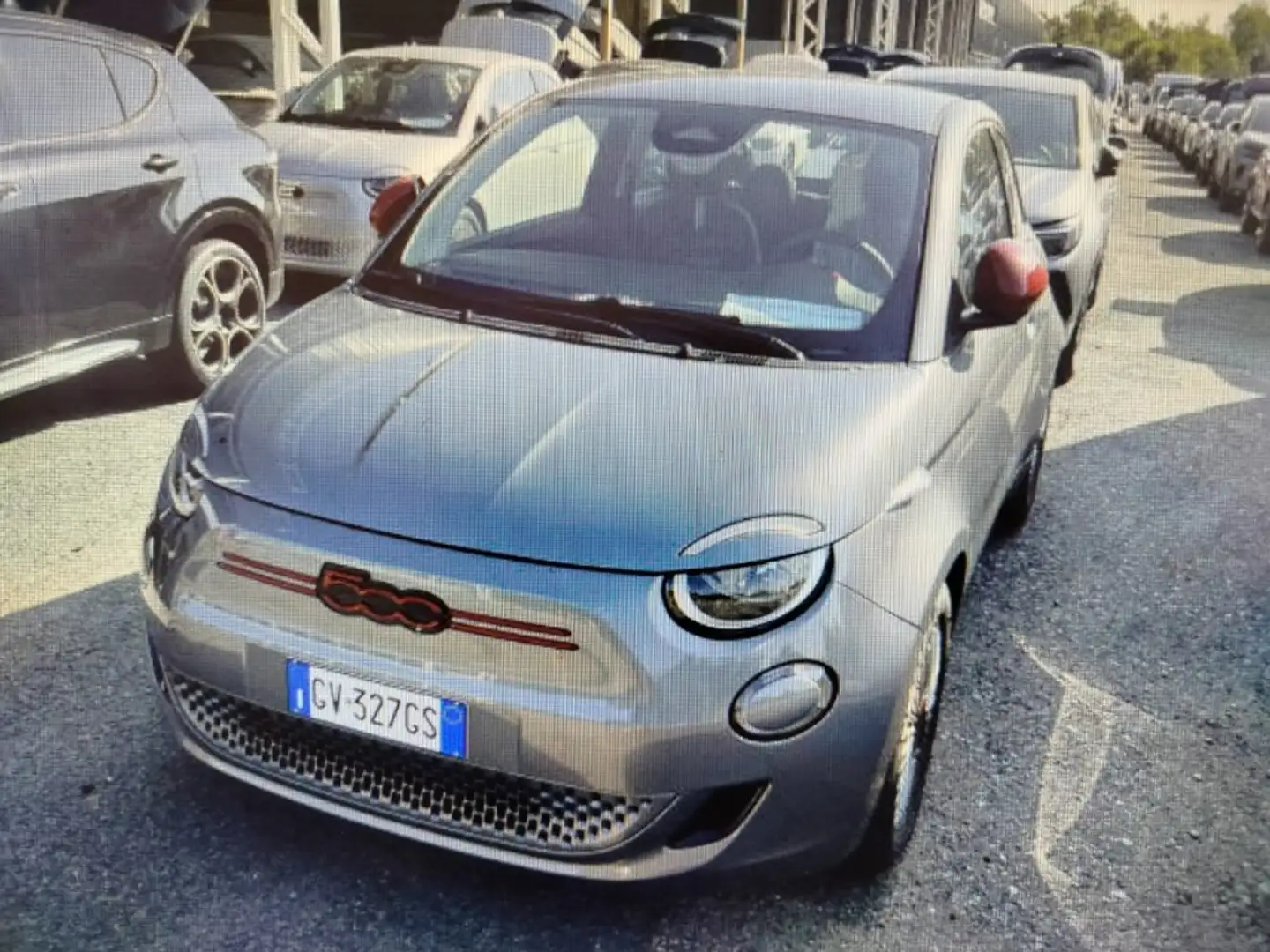 Fiat 500e Berlina Red 2024 Grigio - 1