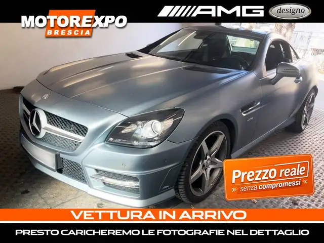 Mercedes-Benz SLK 250 204Cv AMG Premium 7G Tronic Designo Edition Argento OPACO
