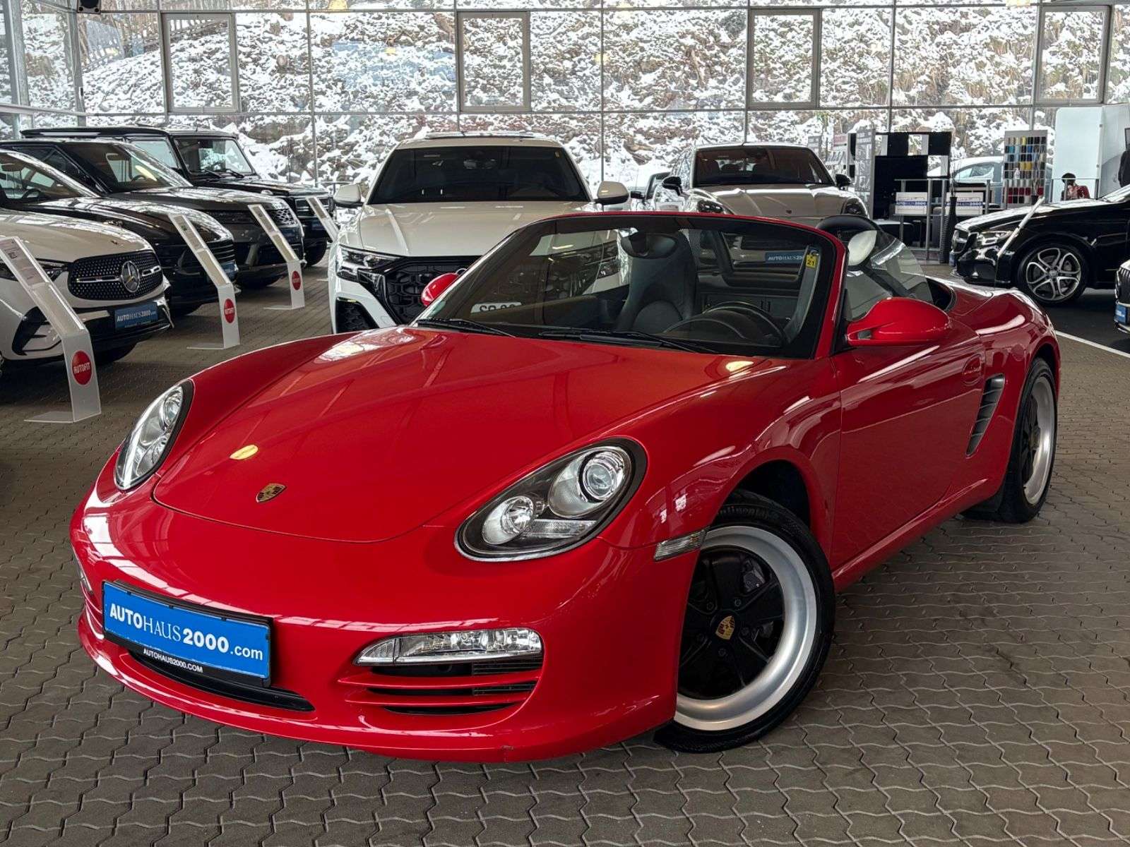 Second hand Porsche Boxster 