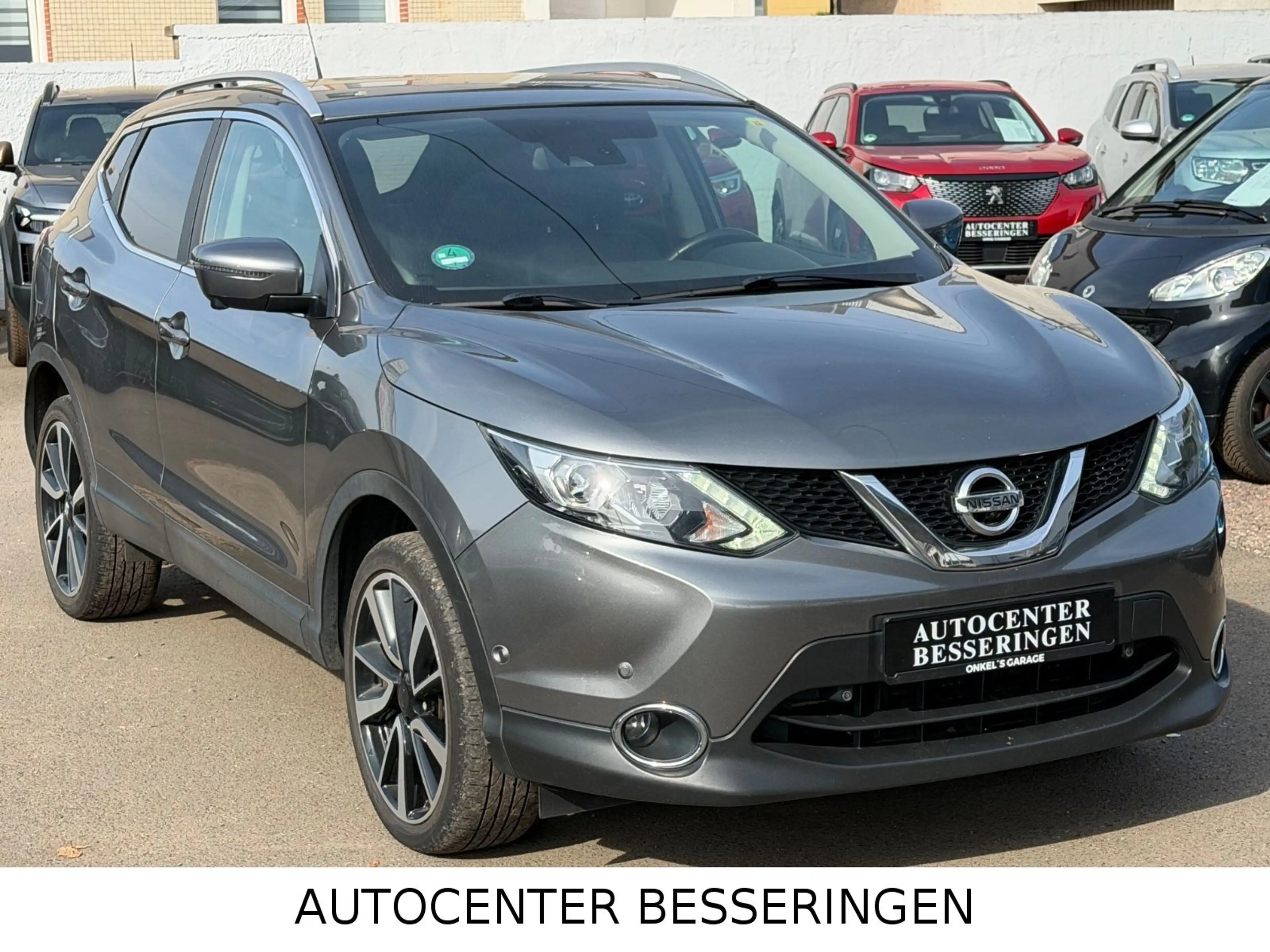 Nissan Qashqai 4x4 * XENON * LEDER * NAVI * EURO 6 * — photo 2
