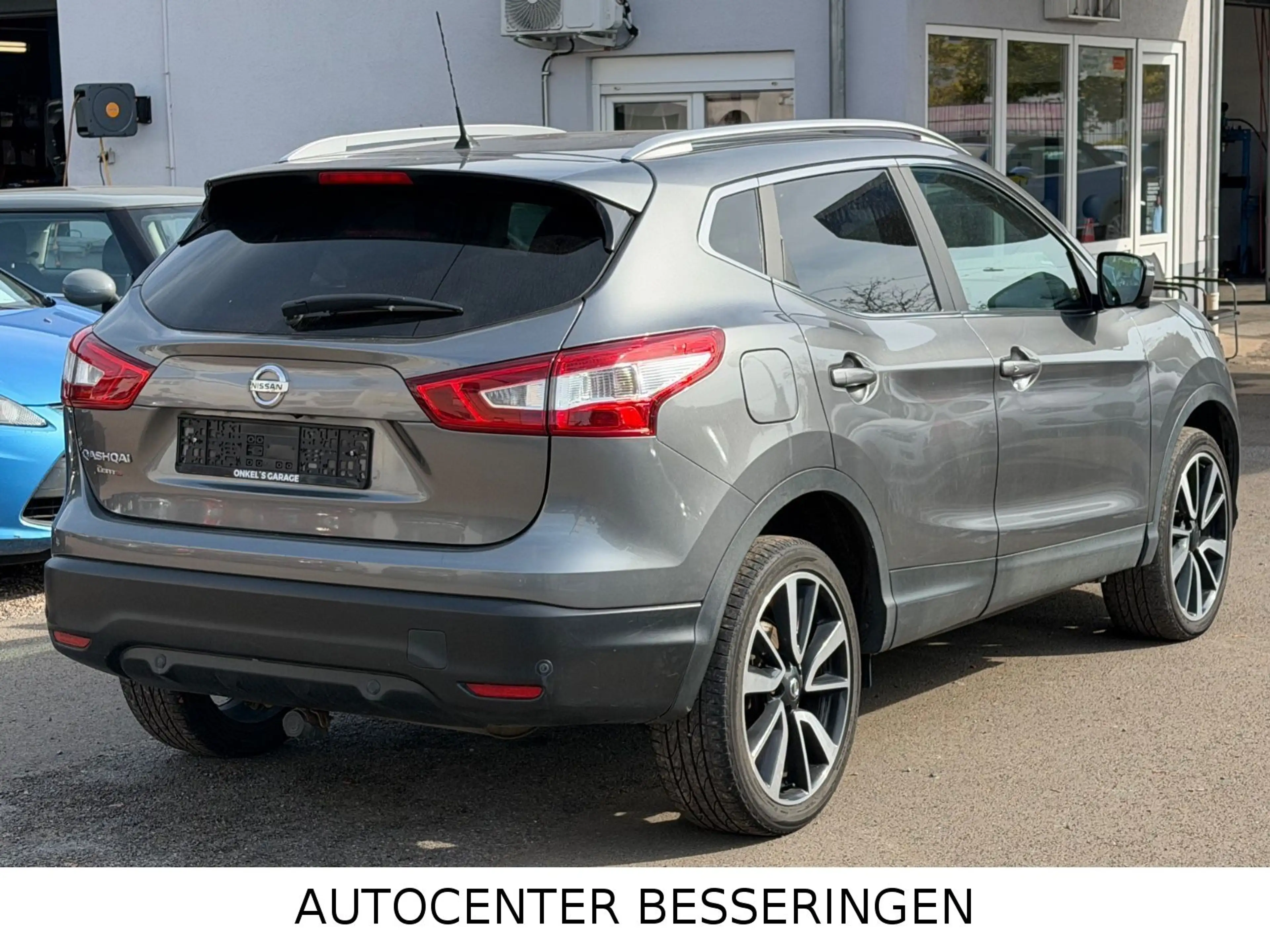 Nissan Qashqai 4x4 * XENON * LEDER * NAVI * EURO 6 * — photo 3