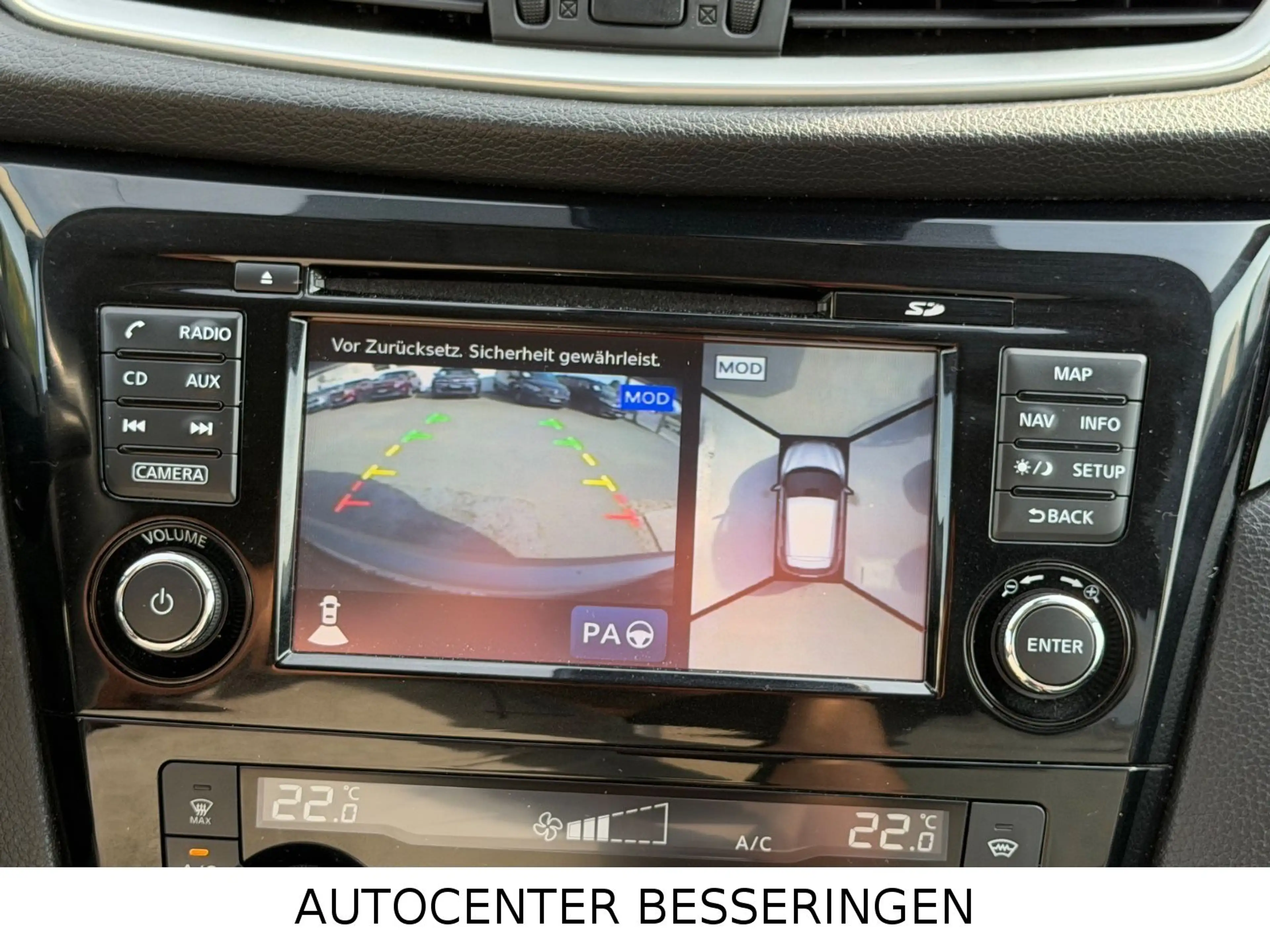 Nissan Qashqai 4x4 * XENON * LEDER * NAVI * EURO 6 * — photo 8