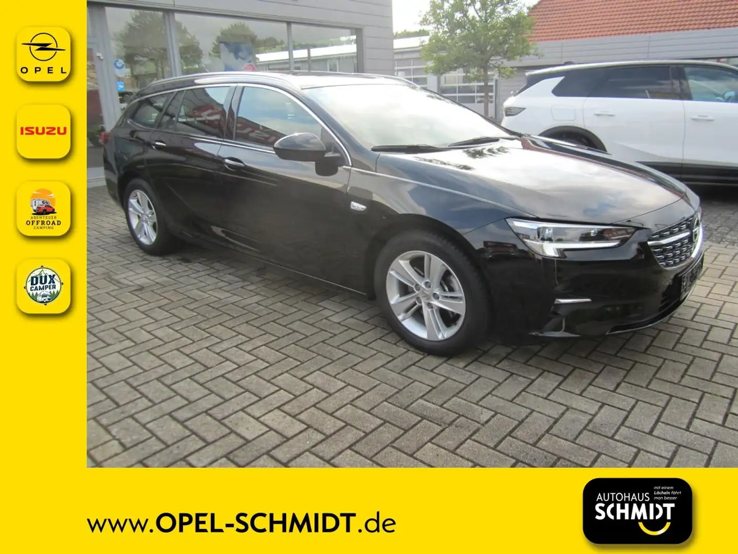 Opel Insignia Elegance Schwarz - 1