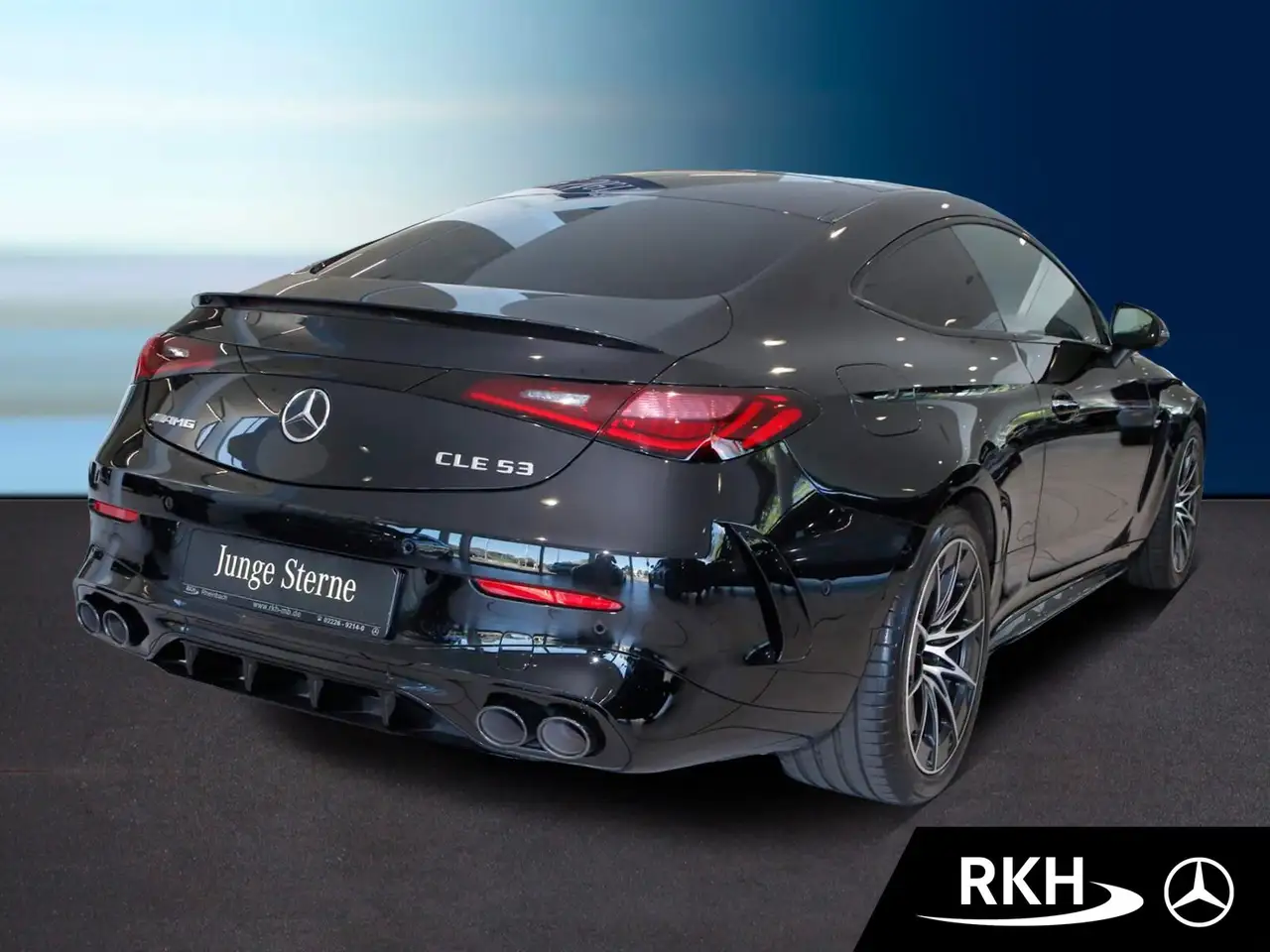 Mercedes-Benz CLE 53 AMG 4Matic AMG Pano/Head-Up/360°/Dig.Ligh, миниатюра 3