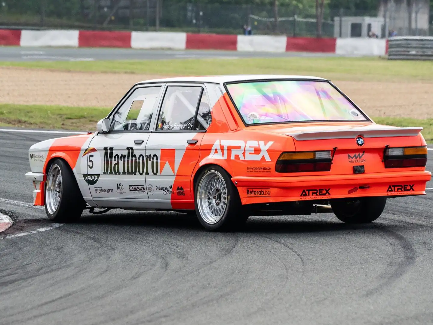 BMW M5 E28 M5 Wit - 1