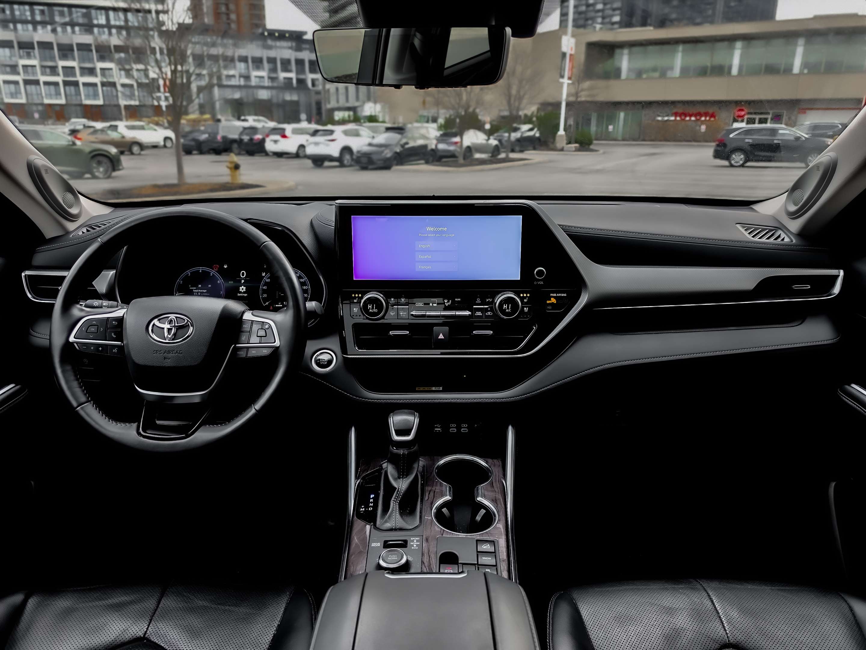 used 2024 Toyota Highlander car, priced at $46,995