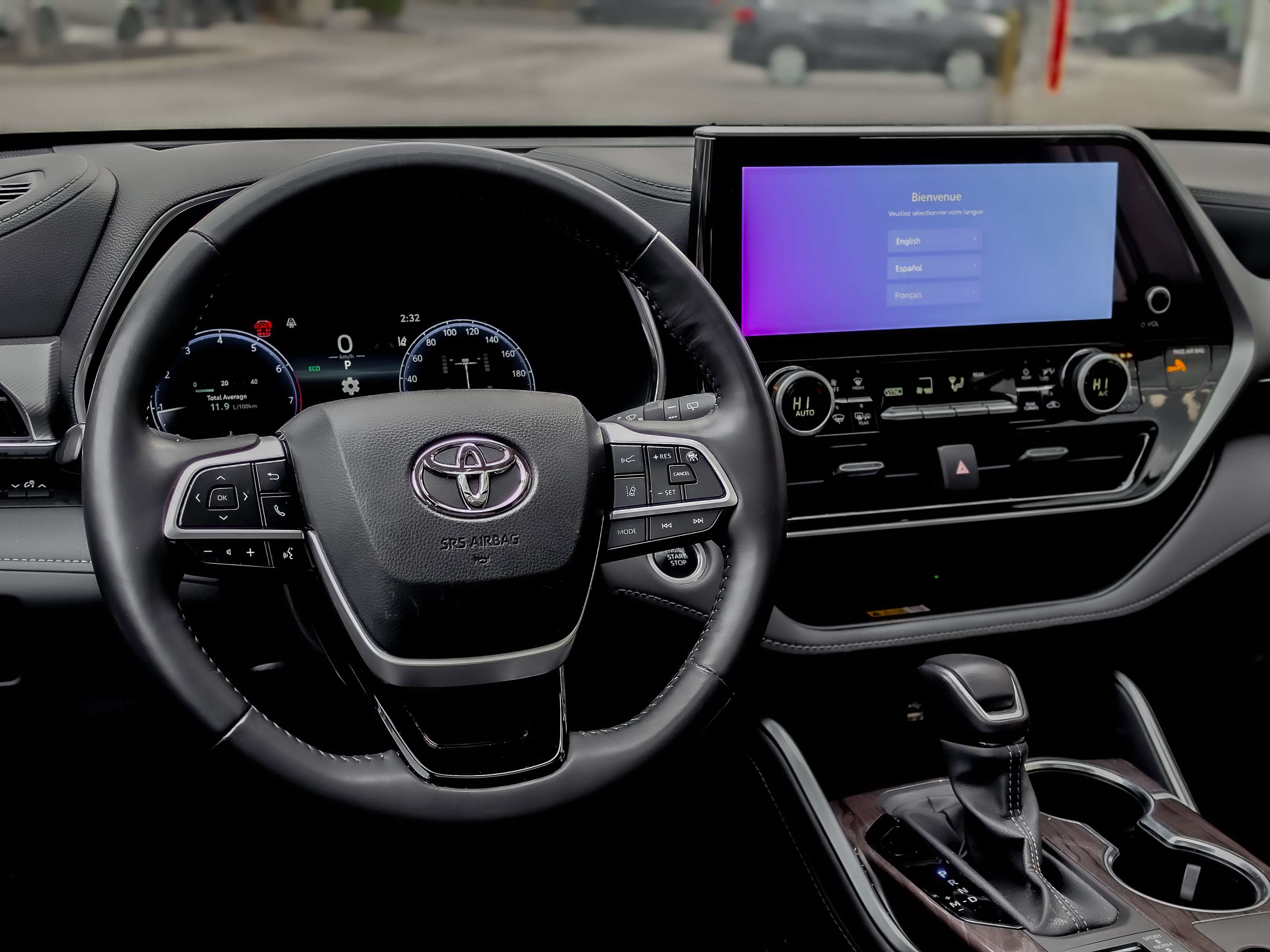 used 2024 Toyota Highlander car, priced at $46,995
