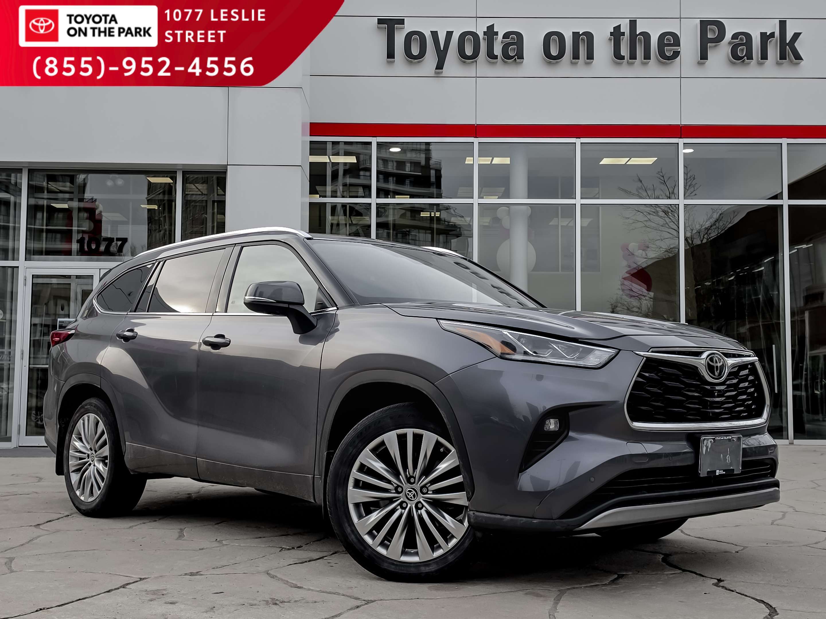 used 2024 Toyota Highlander car, priced at $46,995