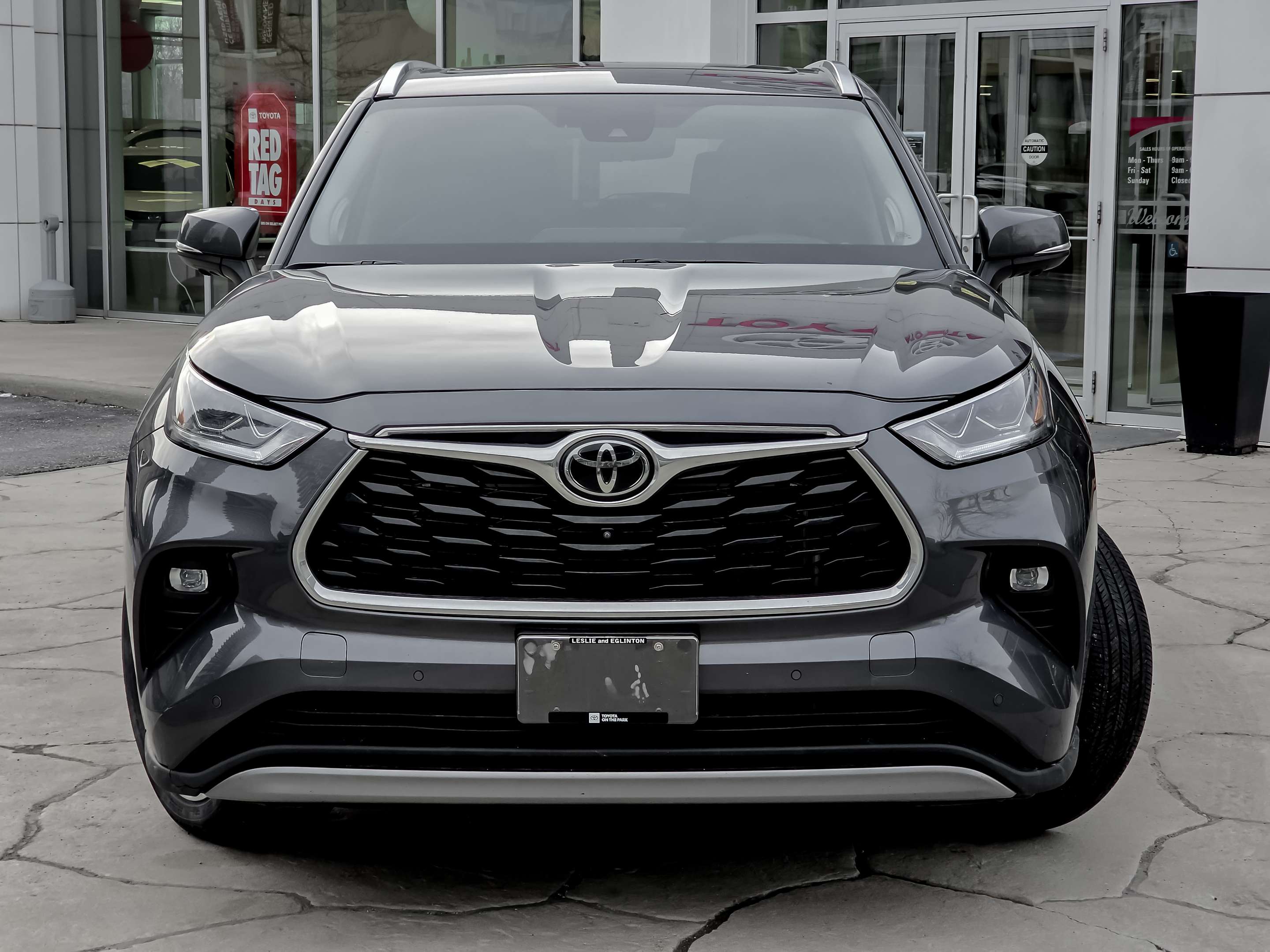 used 2024 Toyota Highlander car, priced at $46,995