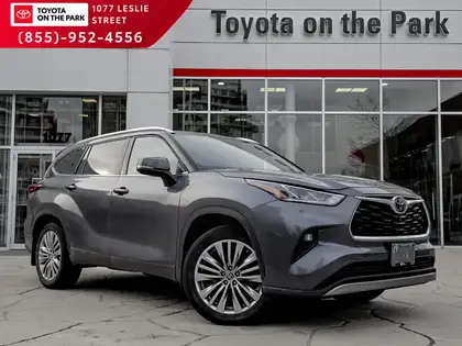 2024 Toyota Highlander Platinum AWD