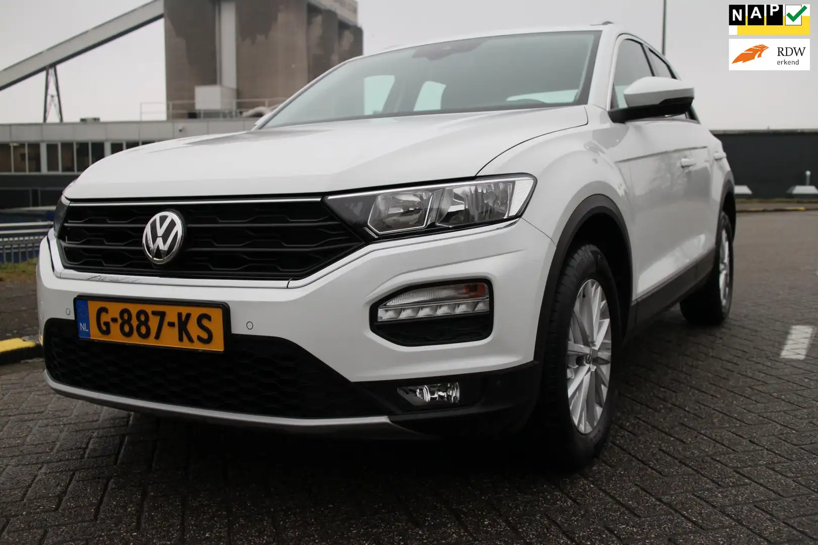 Volkswagen T-Roc 1.5 TSI Style Business Белый - 1