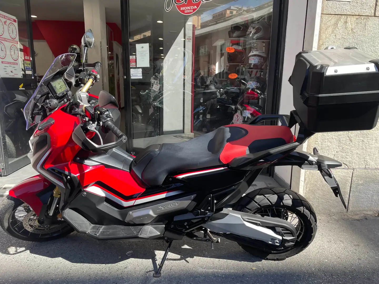 Honda X-ADV abs dct hstc Rosso - 2